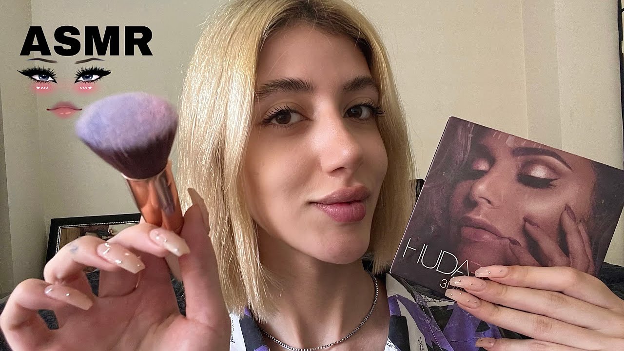 asmr| layered sounds پکیج کامل آرایشگاه ( میکاپ+ اصلاح + کوتاهی...) صداهای لایه ای