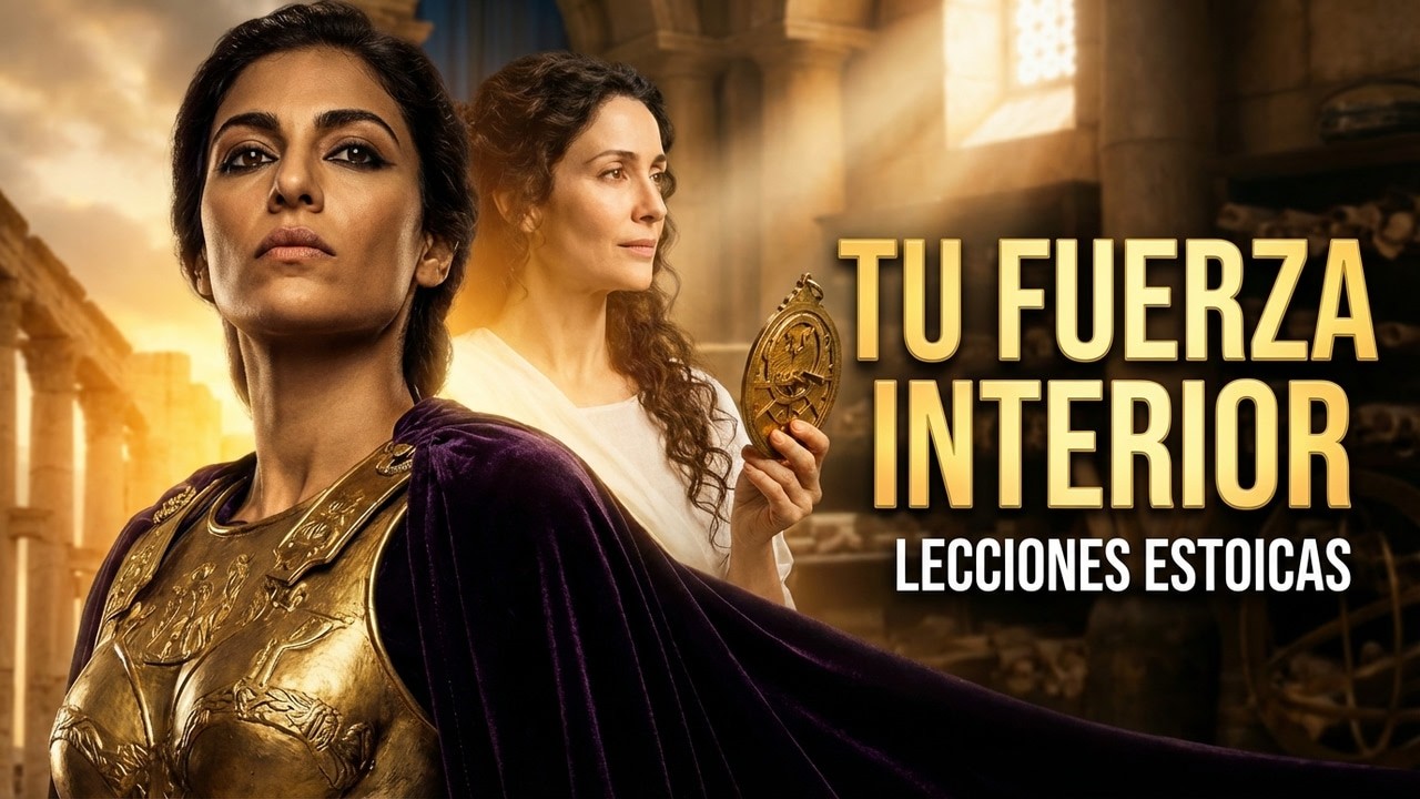9 Lecciones Estoicas que Toda Mujer Debería Aprender Antes de los 40 | ESTOICISMO