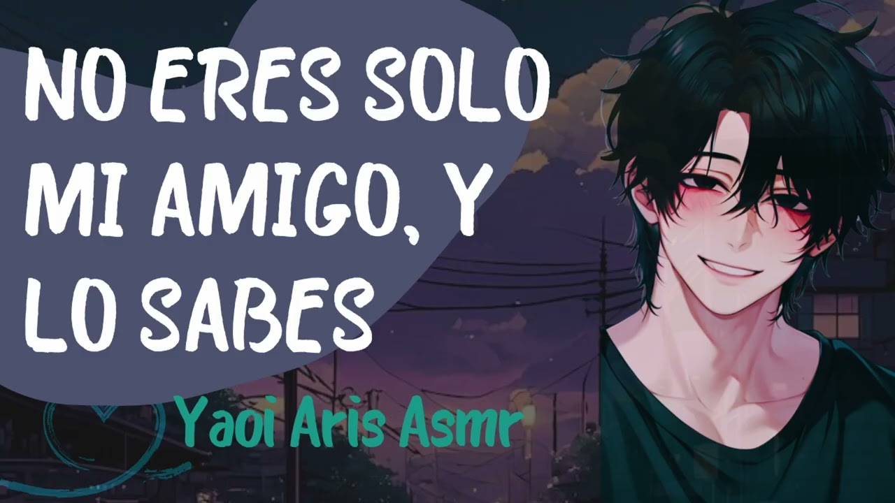 Tu Amigo Ebrio Te Confiesa Sus Sentimientos ....🤍 /#asrm - #roleplay - #yaoi - #cuteboy -#hxh -#mfm