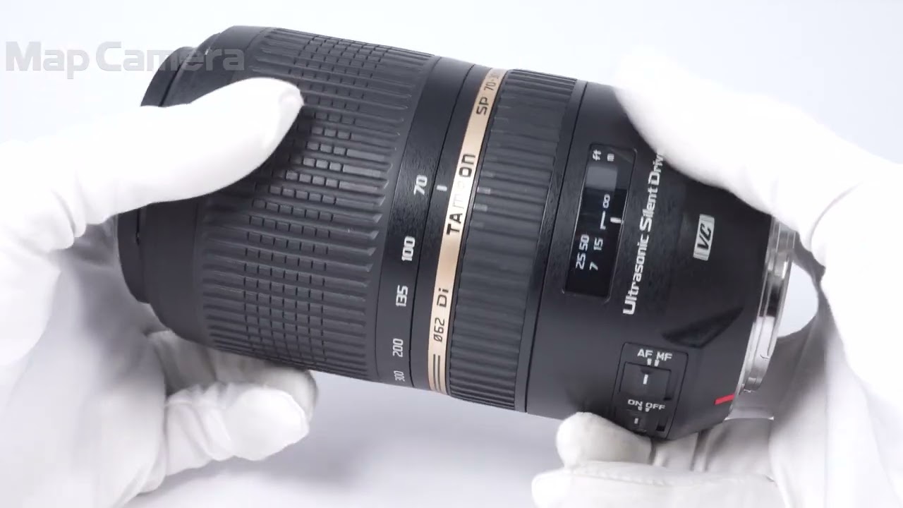 SIGMA 70-300mm f/4-5.6 ズームレンズ 良品》TAMRON SP 70-300mm F4-5.6 Di VC USD A005E（キヤノンEF