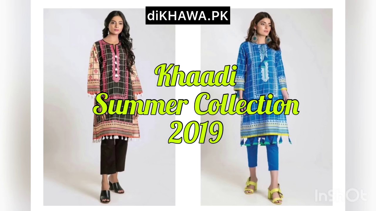 Khaadi Summer Collection 2019 with Price Part 1