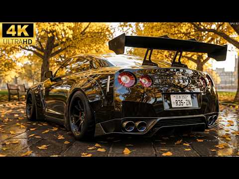 1300HP Nissan GT-R R35 | Ultra-Realistic Next-Gen Graphics Showcase [4K]