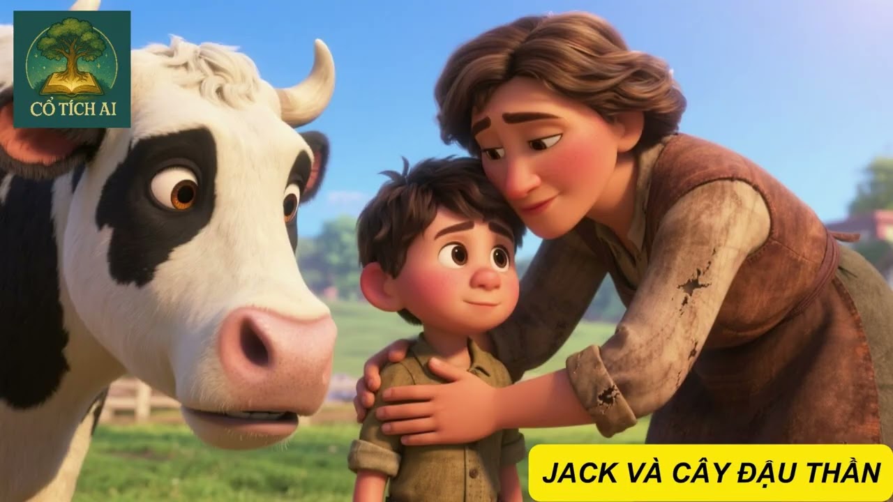 Cô Bé Quàng Khăn Đỏ, Ba Chú Heo Con, Thỏ Và Rùa, Jack Và Cây Đậu Thần, Người Đẹp Và Quái Vật