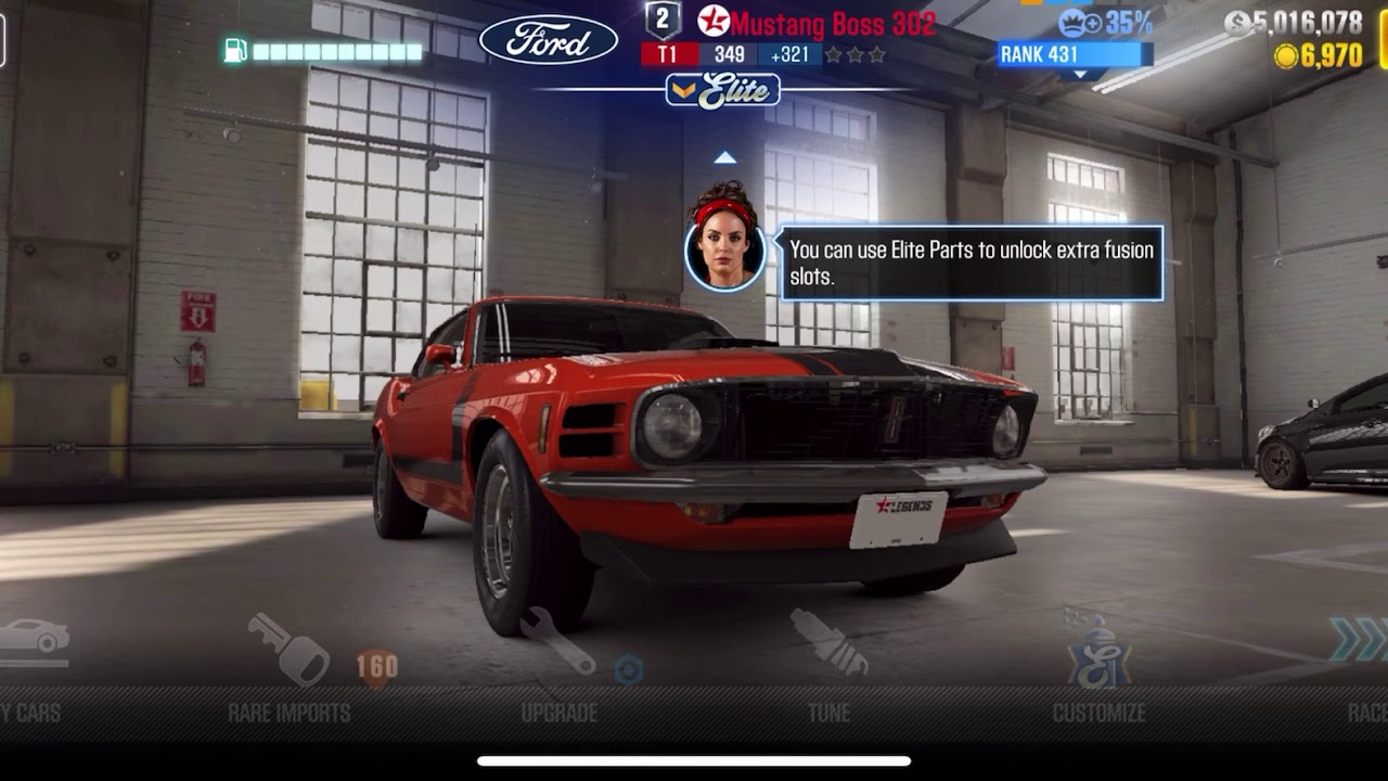 Bug on CSR 2 2.10.0 Elite Customization.