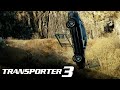 Frank Drives His Car Off The Bridge | Transporter 3