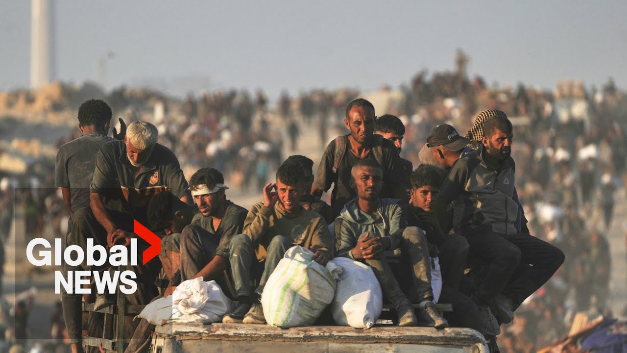 Israel must allow UN aid into Gaza, International Court of Justice says