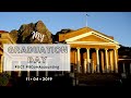 MY GRADUATION VLOG 🎓ft. Anxiety attacks, My father’s speech and pictures ! || UCT || South Africa