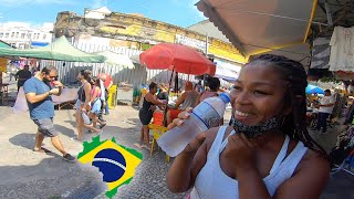 ?? السوق الشعبي في ريو دي جانيرو البرازيل