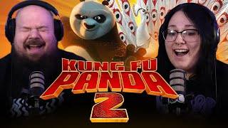 KUNG FU PANDA 2 (2011) *First Time Watching* | MOVIE REACTION
