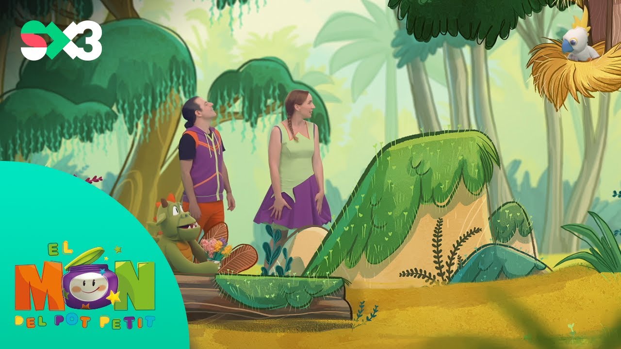 Com a casa |  El món del Pot Petit T2xC3