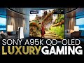 Sony A95K QD-OLED TV Gaming Review