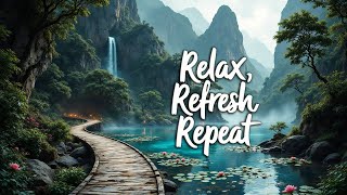 🌴 Spring Break Day Escape | Relaxing Tropical House Music 4K 🌊🎶