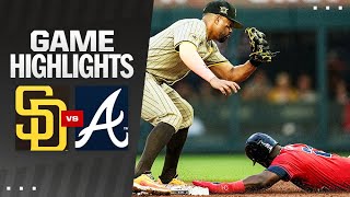 Padres vs. Braves Game Highlights (5\/17\/24) | MLB Highlights