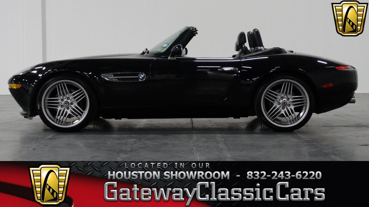 03 Bmw Z8 Alpina Houston Tx Youtube