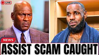 LeBron's FAKE Stats EXPOSED! Hidden NBA Footage Changes Everything..