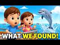 Magical Boat Adventure! 🚤 | Kingsley &amp; Kayden Sing &amp; Learn