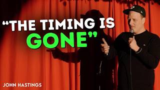 Straight Gay Guy Derails My Punchline | John Hastings | Stand Up Comedy Crowd Work