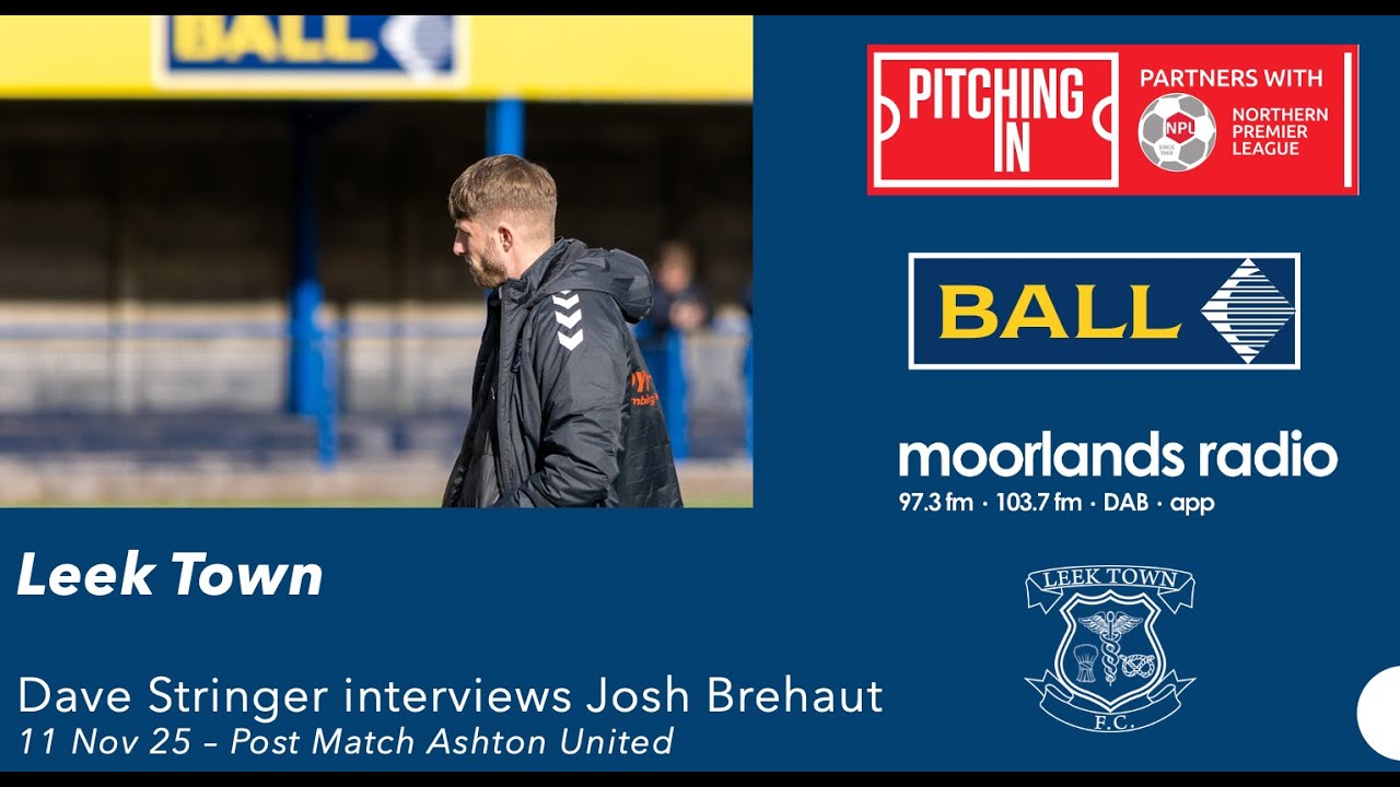 Post Match Interview - Ashton United