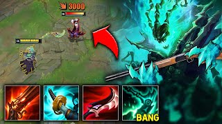Thresh but I have a SHOTGUN and my auto one shots you from full health