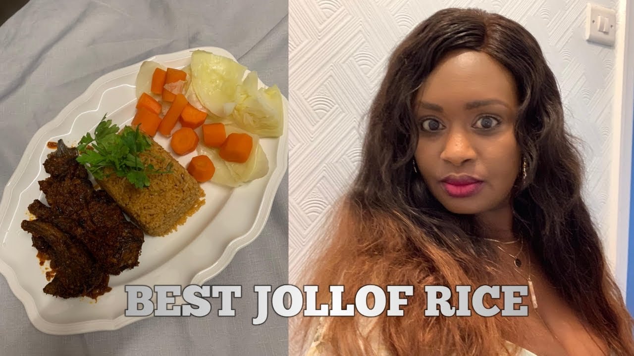 BEST JOLLOF RICE SIERRA LEONE JOLLOF EASY TO COOK BUT DELICIOUS