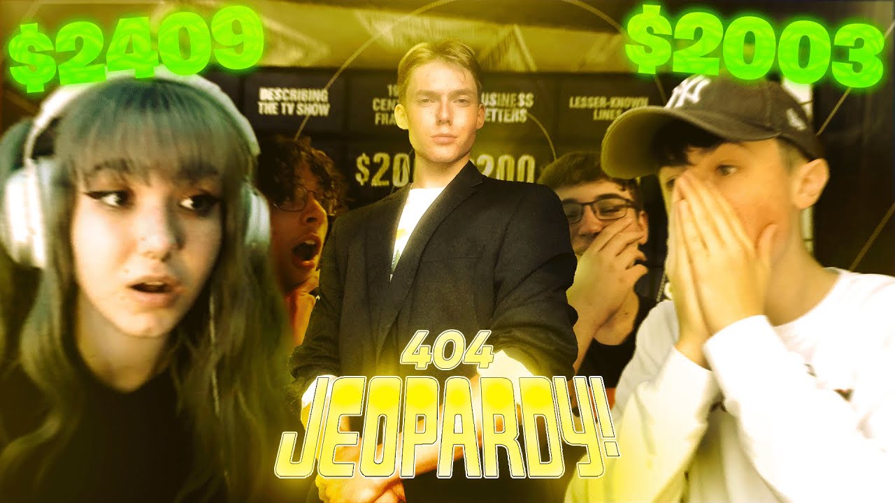 JEOPARDY: 404 EDITION