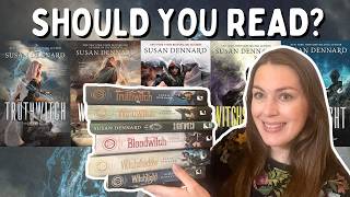 Should you read the Witchlands Series by Susan Dennard? | Witchlands Review