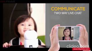 Cámara Ds-2Cv2Q21Fd-Iw2.8Mm