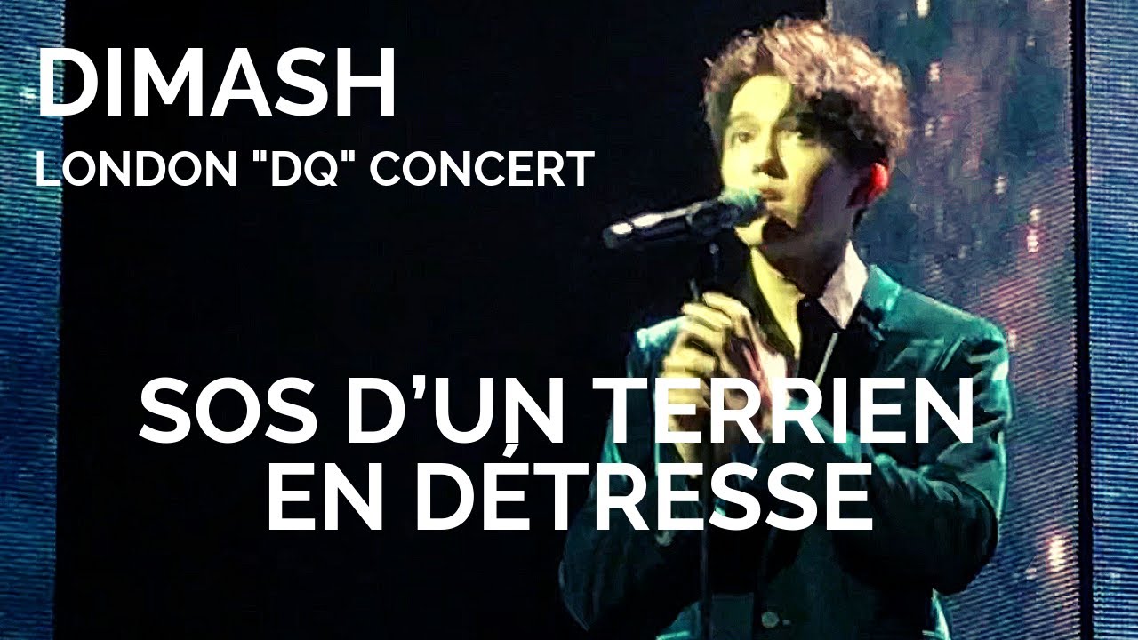 Sos D Un Terrien En Detresse Dimash