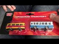 Трамвай троллейбус Игрушки Городской транспорт распаковка Детский мир