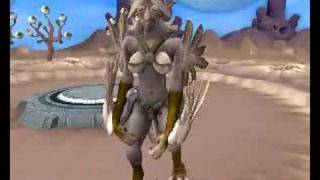 Spore: Civilized Aarnian Harpy