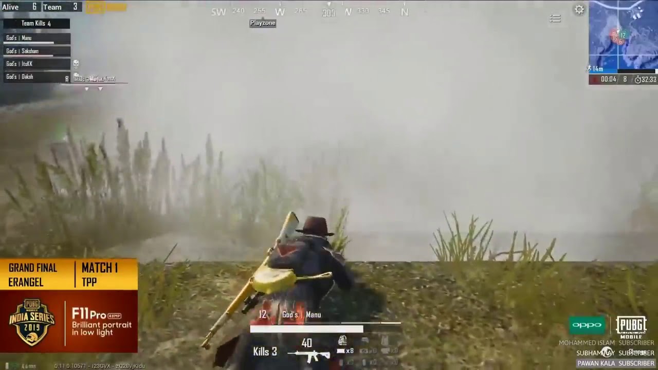 PMIS Highlights || Mortal awesome nade || 300 IQ 😍😍