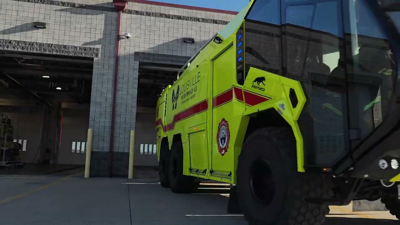 SDF Aircraft Emergency Training Exercise - October 2025