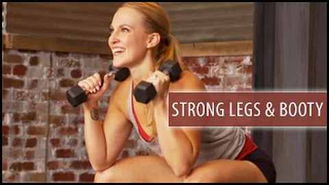 Strong Legs & Booty Workout #4: Sweat Factor- Sam