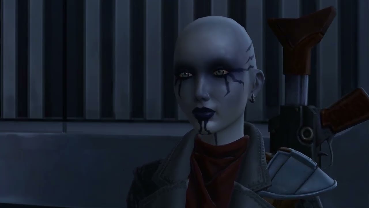 SWTOR Gesyka   Kaliyo 3   Life with Anspi'shel, 4   What You Do for a Partner, pt 1