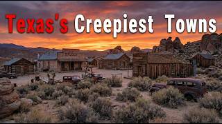 Top 10 Creepiest Small Towns in TEXAS(Locals Warn You Not to Visit)