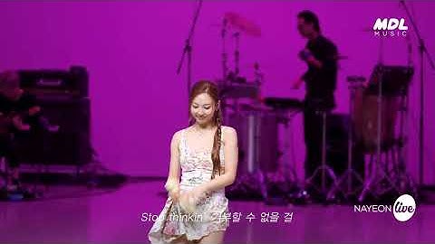 [4K] NAYEON(나연) “ABCD” Band LIVE Concert E런 수업이라면 환영이야 [it’s KPOP LIVE 잇츠라이브]