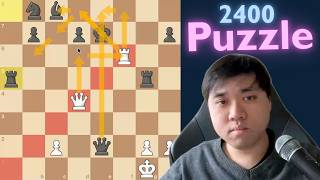 When Winning a Queen is WRONG | Road to 2400 Puzzle Ep 2
