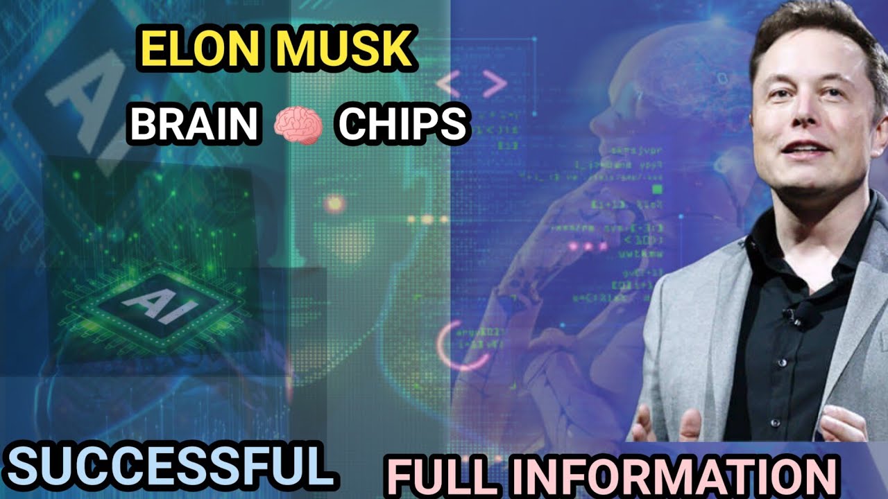 Elon Musk Demonstrated a technology designed to use a computer chip ...