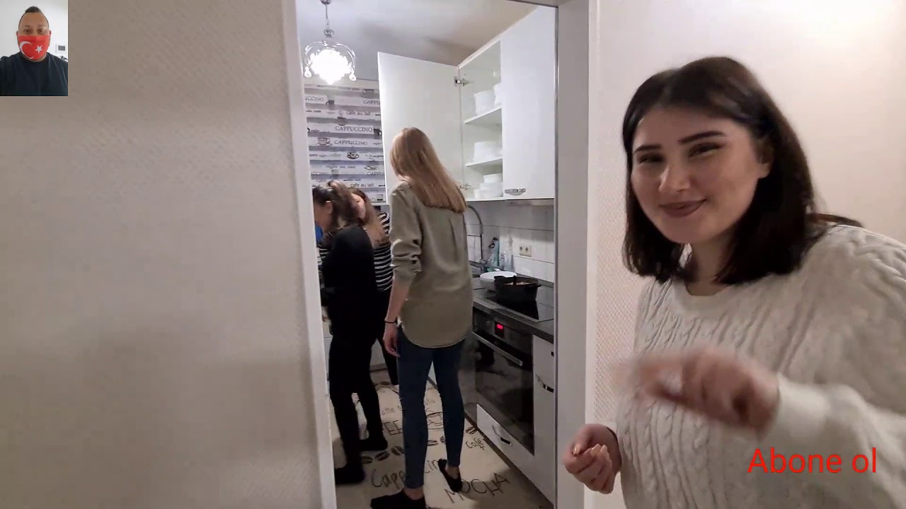 Annemlerde bu sefer yemek, sohbet eğlence