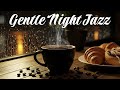 Calm Night Jazz Café 🎷 with Cozy Indoor Plants