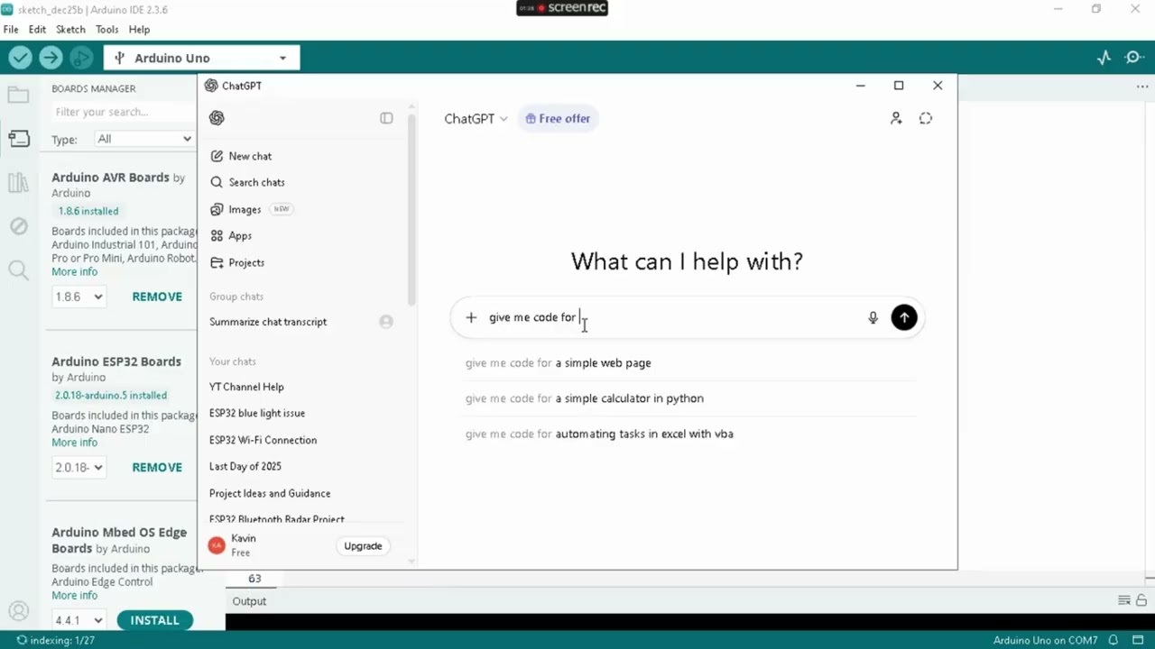 Lcd tutorial using arduino UNO 