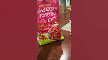 Bro why my trader joe’s takis built like this 😭