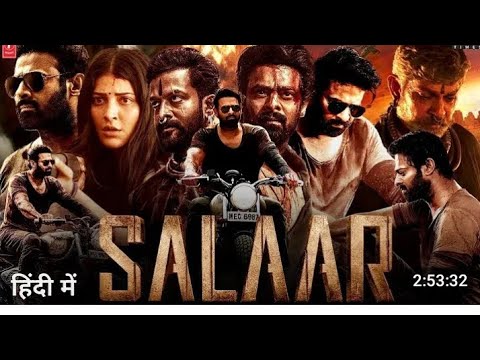 Salar Full Movie  prbash shouti Haasan South Indian Hindi Dubbed Full Movie 2024