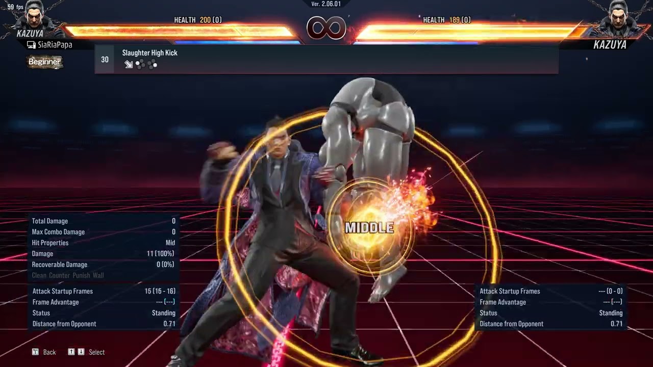 030. Slaughter High Kick