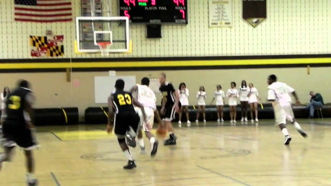 Randallstown/Owings Mills boys basketball 1122011 YouTube