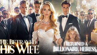 He Chose His Mistress I Returned a Billionaire Heiress