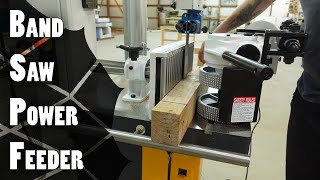 Installing a Co-Matic AF19 Bandsaw Power Feeder