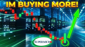 Supermicro MASSIVE AI Update!🔥 Is This the Bottom for $SMCI?