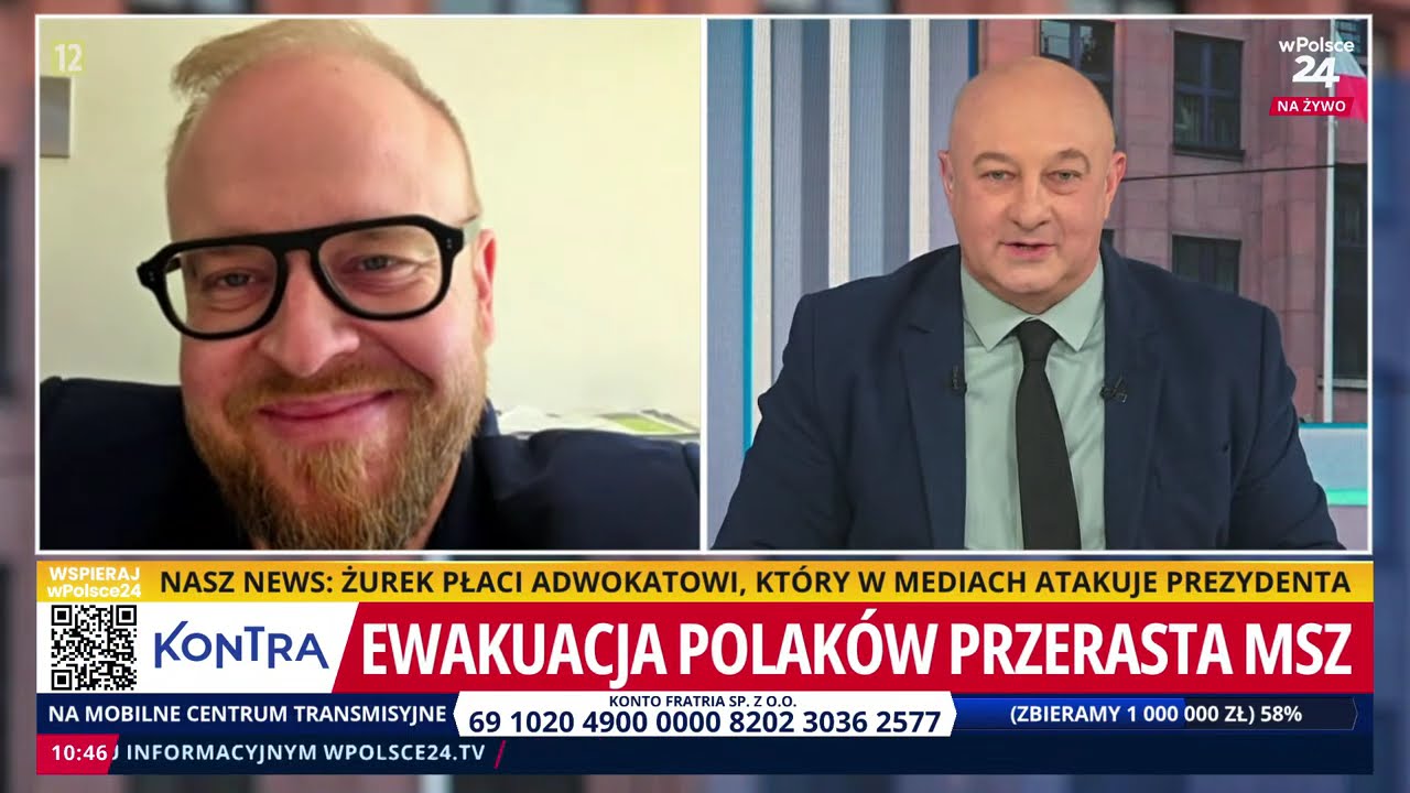 Ewakuacja Polaków przerasta MS! Łukasz Jasina