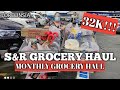 S&R Grocery Haul for December 2020 | Monthly Grocery Haul | Lorelin Sia